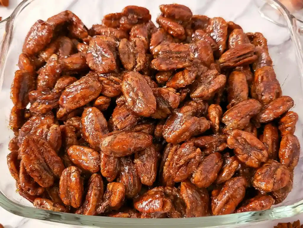 Candied Pecans Recipe