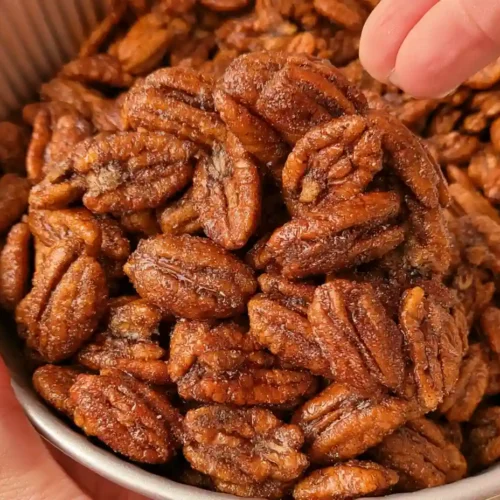 Candied Pecans Recipe