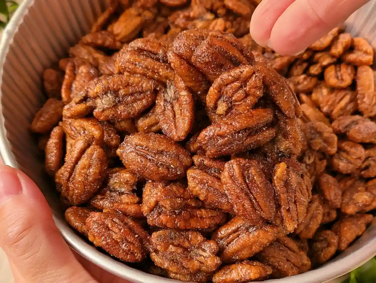 Candied Pecans Recipe