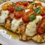 Caprese Chicken With Tomatoes And Basil