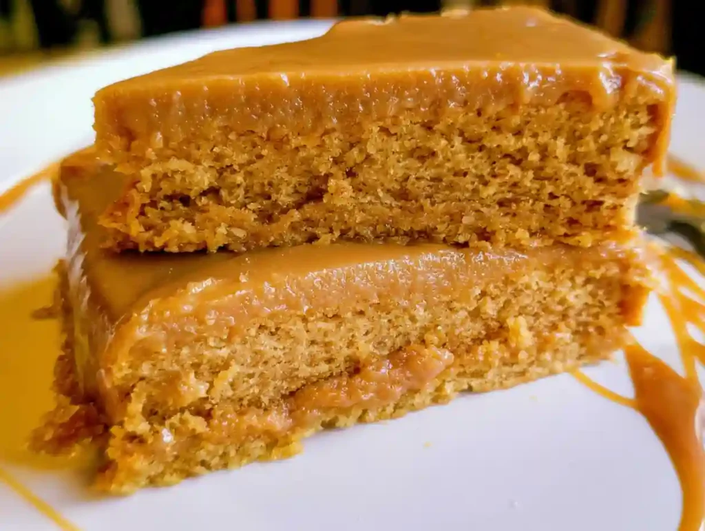 Caramel Cake with Caramel Icing Recipe