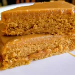 Caramel Cake with Caramel Icing Recipe