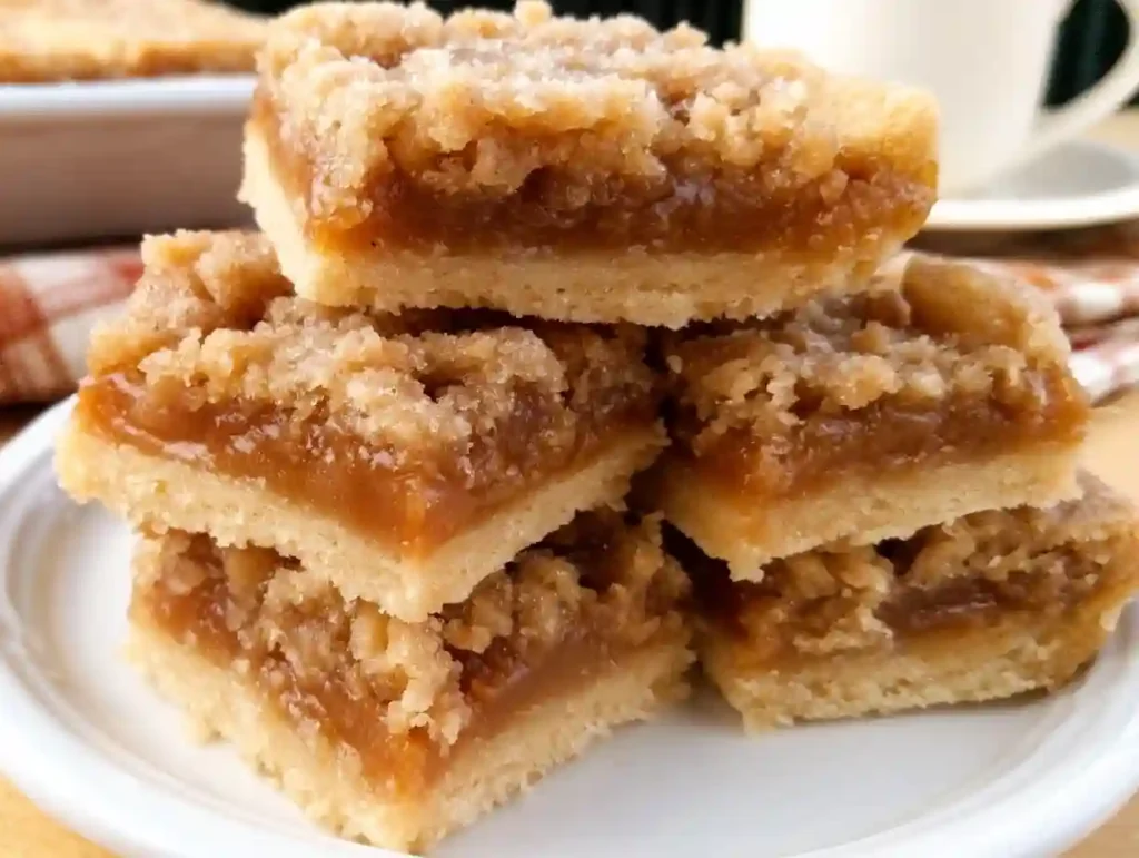 Caramel Crumb Bars