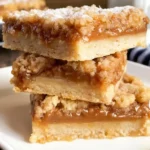 Caramel Crumb Bars