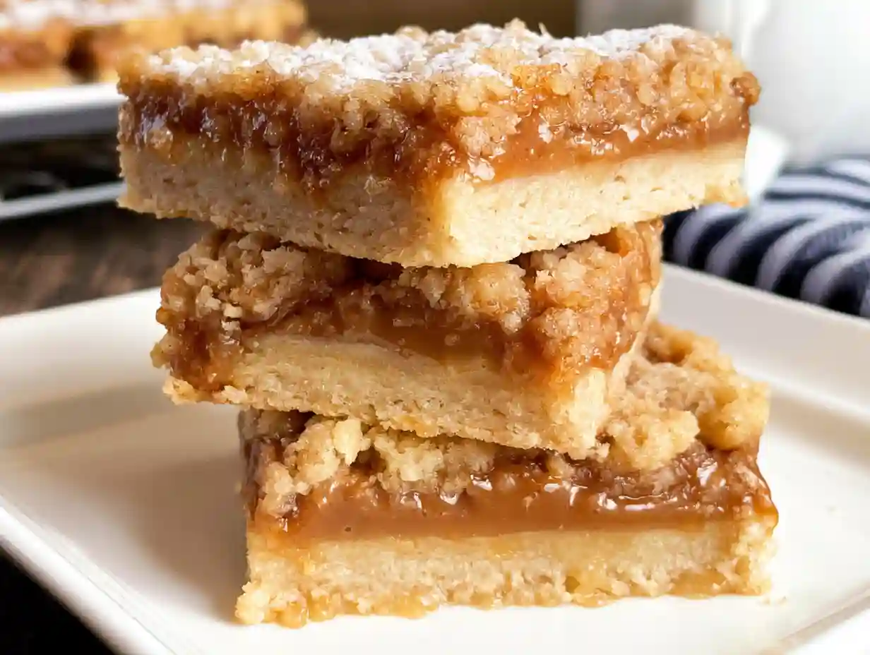 Caramel Crumb Bars