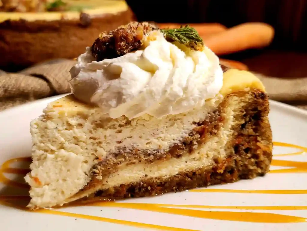 Carrot Cake Cheesecake