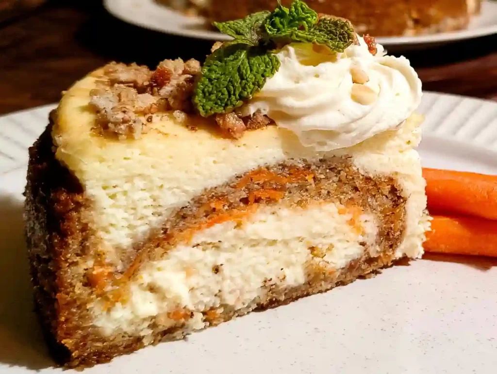 Carrot Cake Cheesecake