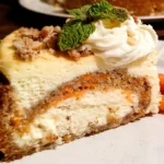 Carrot Cake Cheesecake