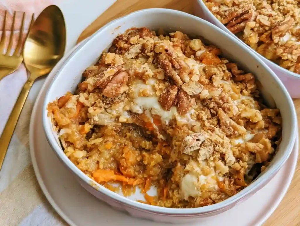 Carrot Cake Cobbler