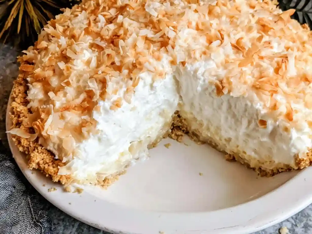 Coconut Cream Pie