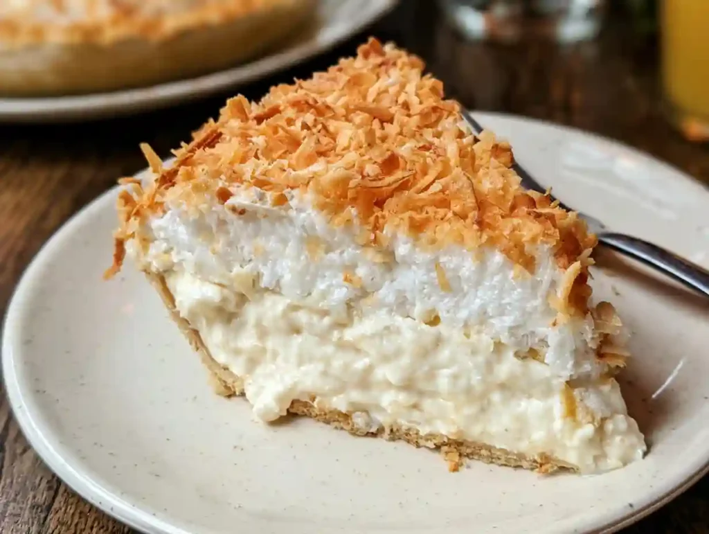 Coconut Cream Pie
