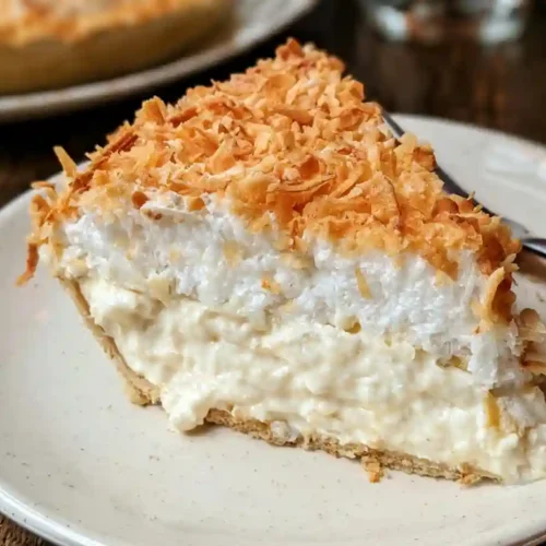 Coconut Cream Pie