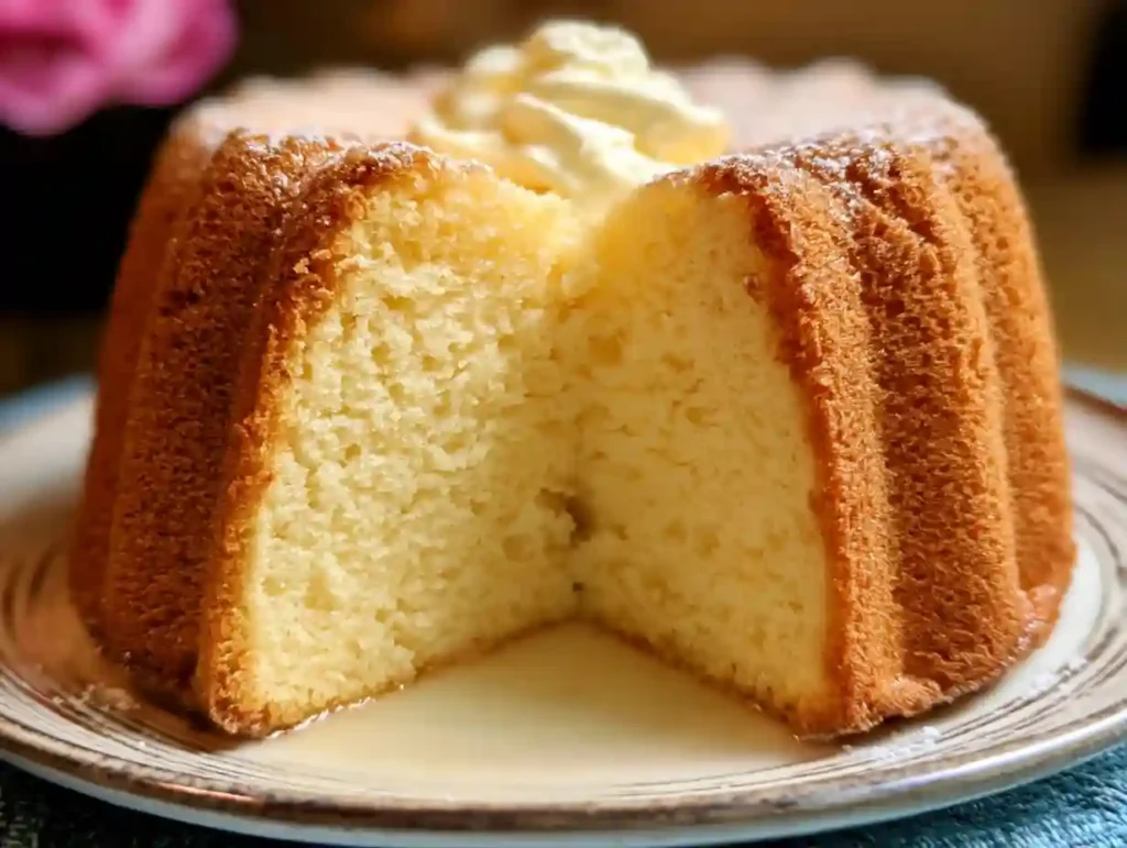 Cream Cheese Pound Cake