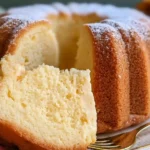 Cream Cheese Pound Cake
