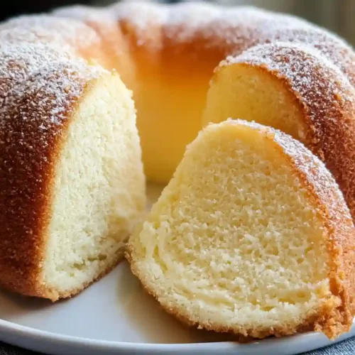 Cream Cheese Pound Cake