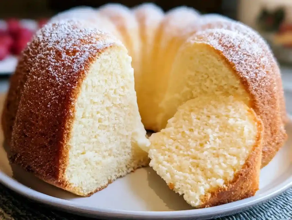 Cream Cheese Pound Cake