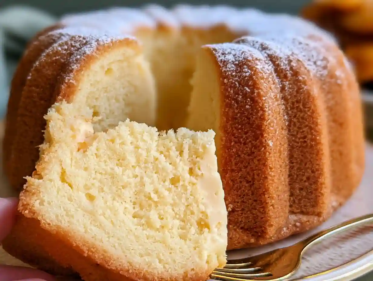 Cream Cheese Pound Cake