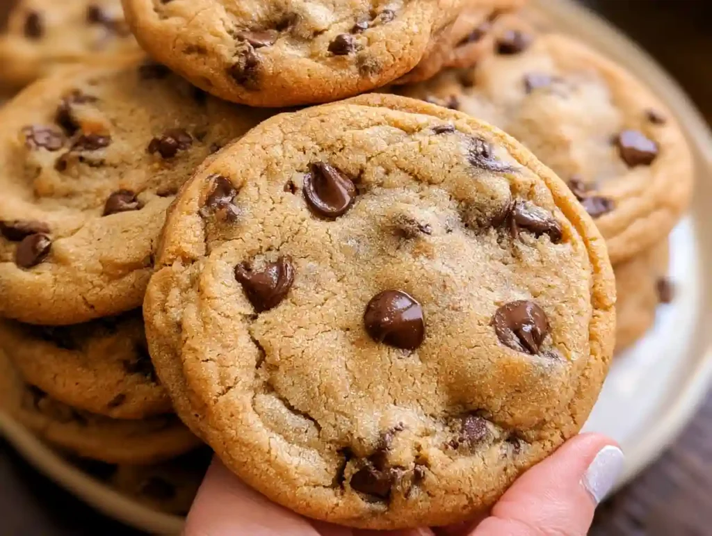 Everyday Chocolate Chip Cookies
