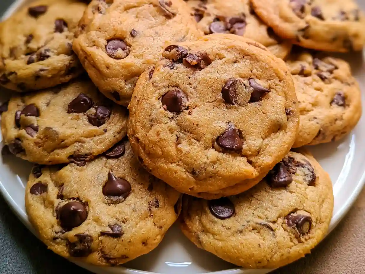Everyday Chocolate Chip Cookies