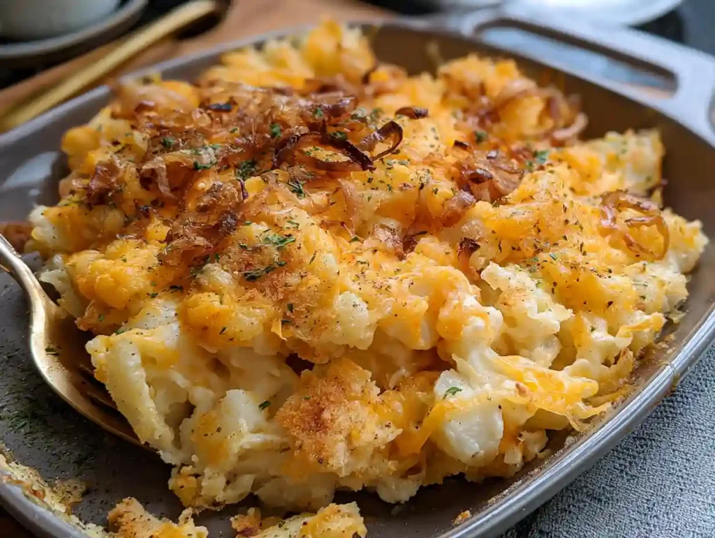 French Onion Funeral Potatoes