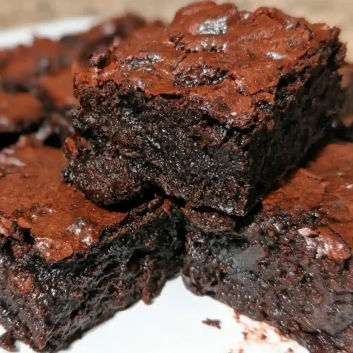 Fudgy Sourdough Brownies