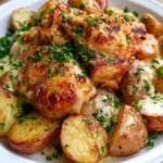 Garlic Parmesan Chicken and Potatoes