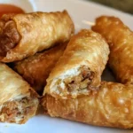 Golden Brown Egg Rolls