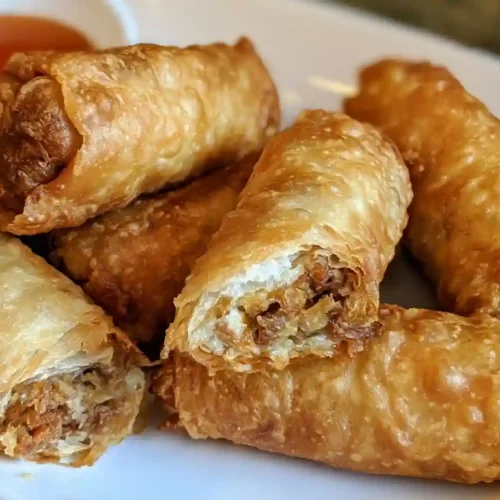 Golden Brown Egg Rolls