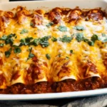 Ground Beef Enchiladas