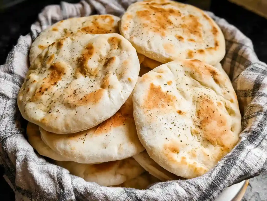 Homemade Pita Bread
