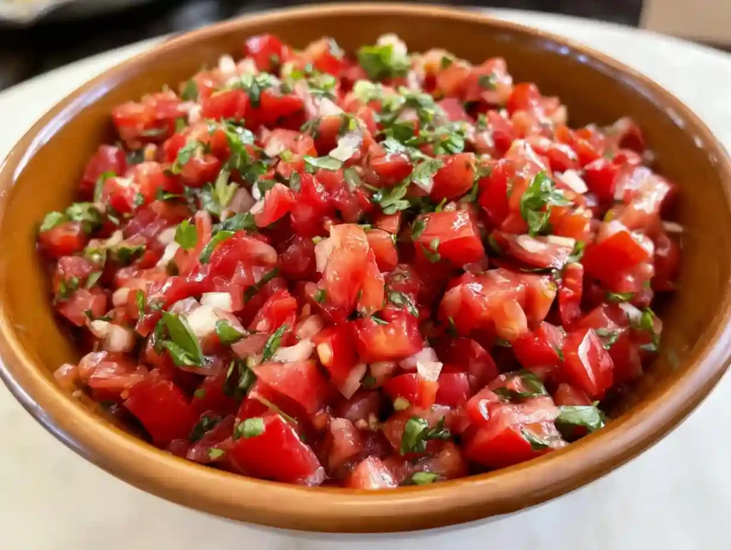 Homemade Trader Joe's Bruschetta Sauce