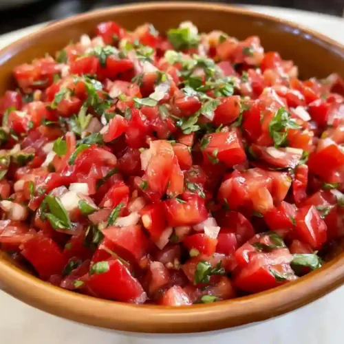 Homemade Trader Joe's Bruschetta Sauce