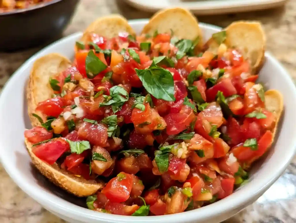 Homemade Trader Joe's Bruschetta Sauce