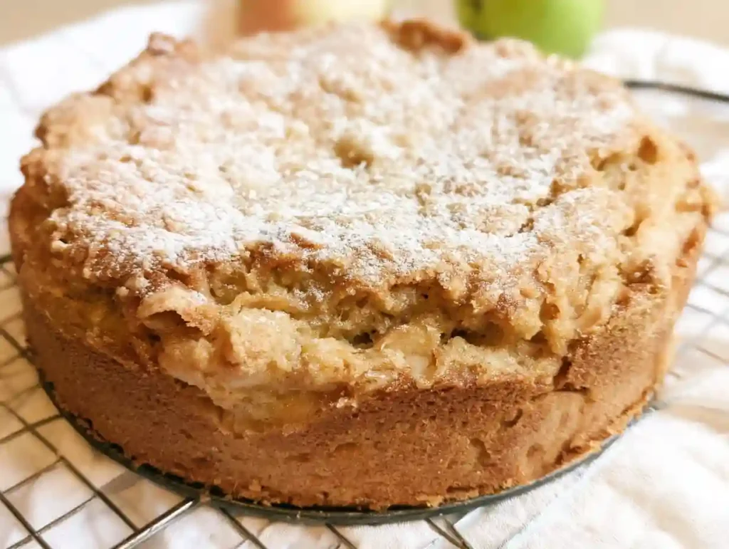 Irish Apple Cake Recipe