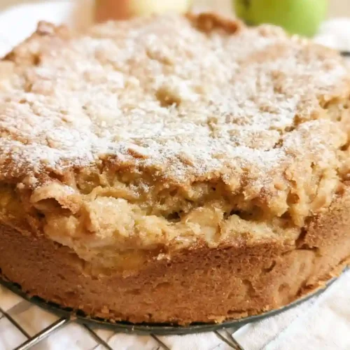 Irish Apple Cake Recipe