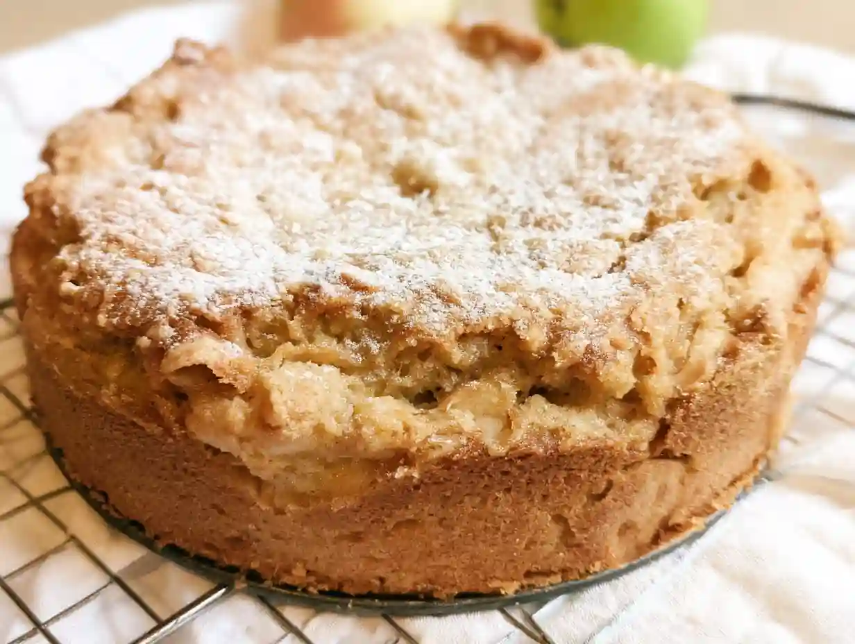 Irish Apple Cake Recipe