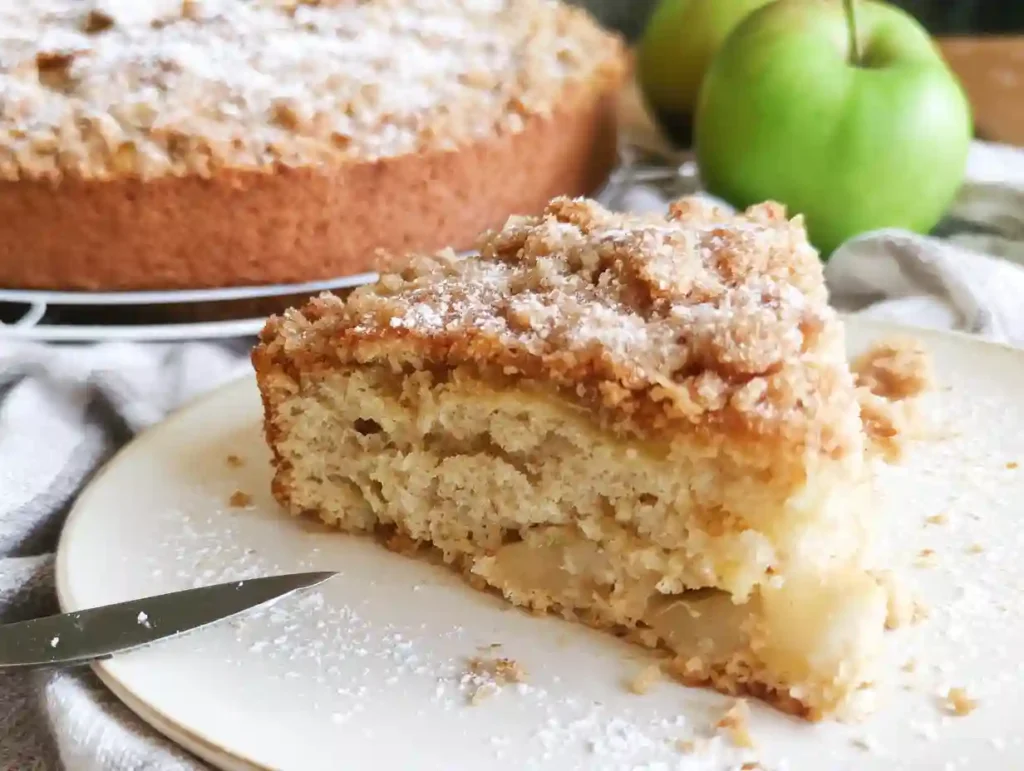 Irish Apple Cake Recipe