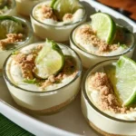 Key Lime Pie Possets
