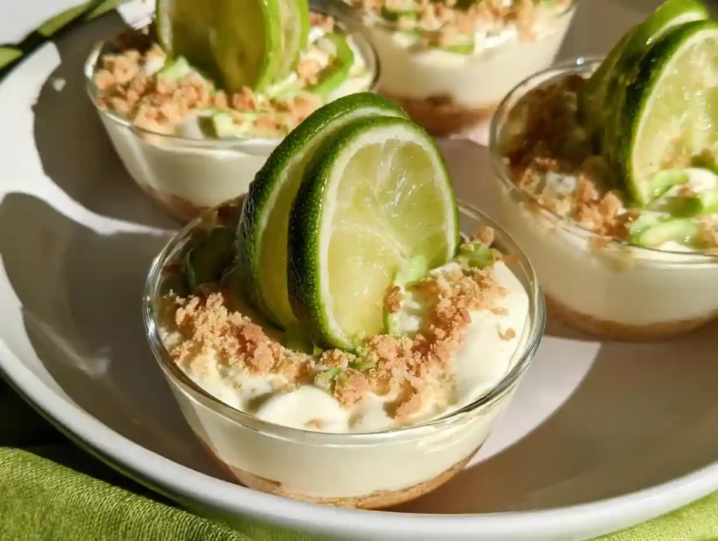 Key Lime Pie Possets