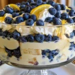 Lemon Blueberry Trifle