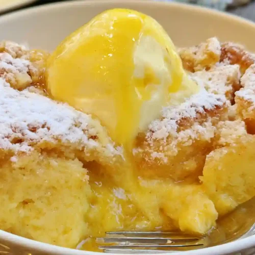Lemon Cobbler