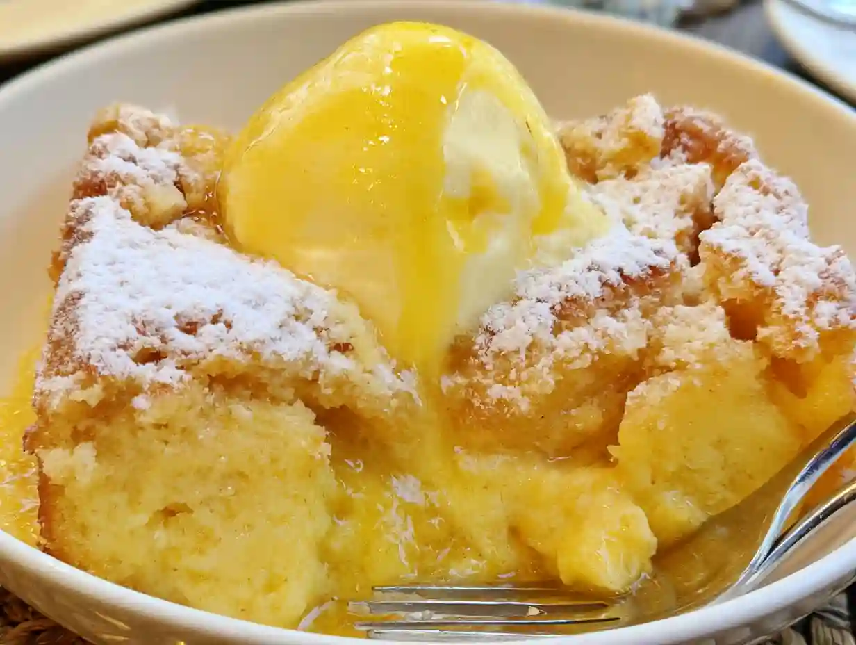 Lemon Cobbler
