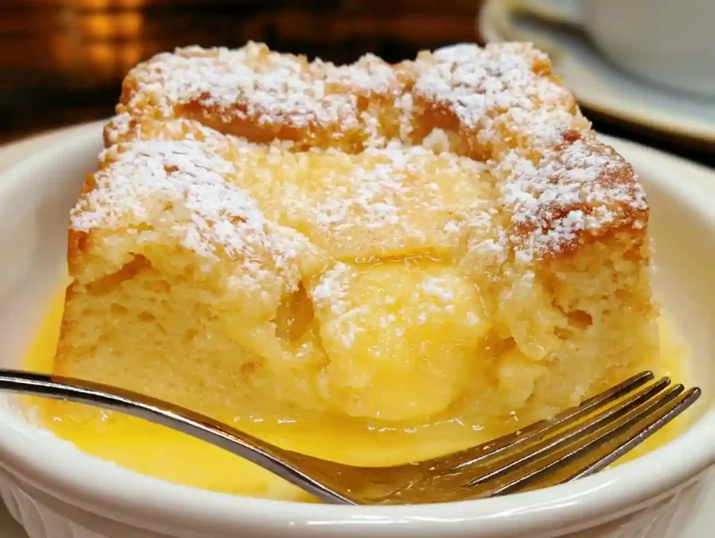 Lemon Cobbler