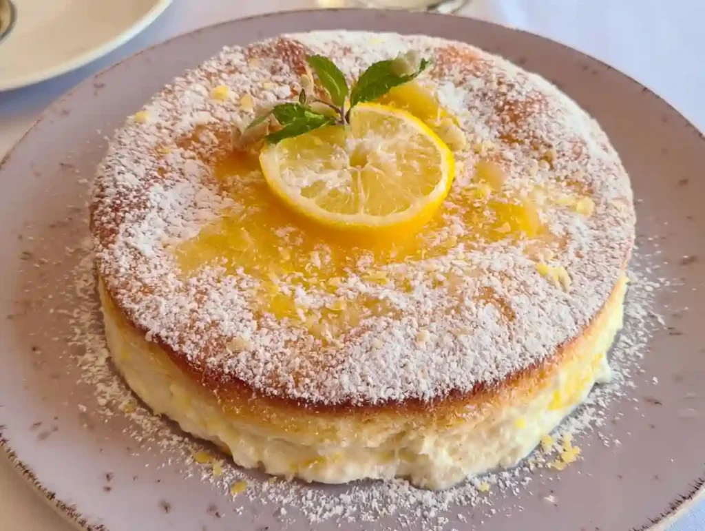 Limoncello Ricotta Cake