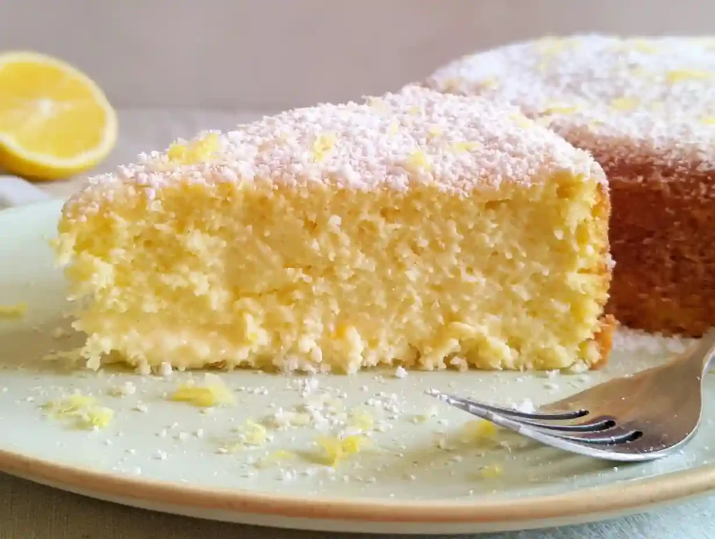 Limoncello Ricotta Cake