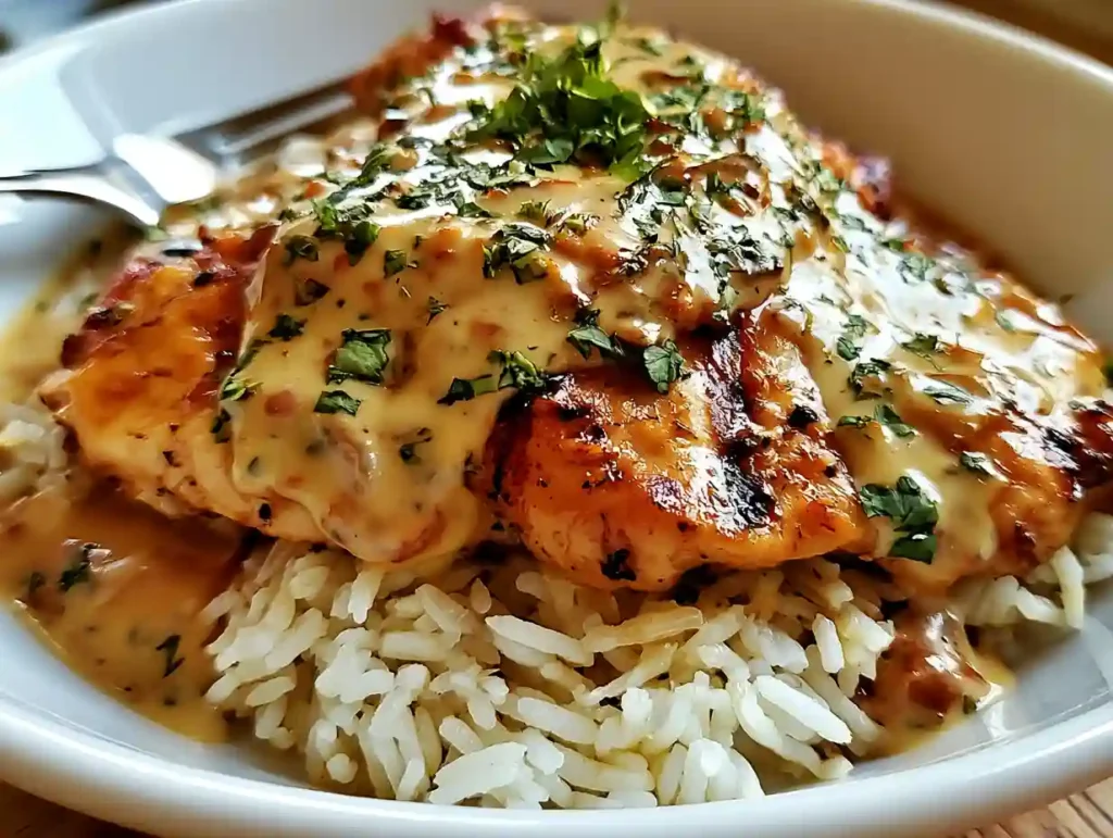 Malibu Chicken Recipe with Irresistibly Creamy Sauce