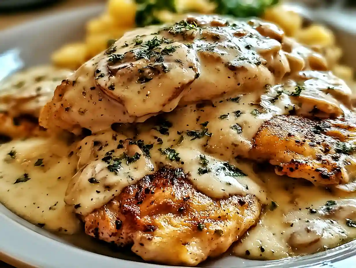 Malibu Chicken Recipe with Irresistibly Creamy Sauce
