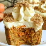 Mini Carrot Cake Cheesecakes