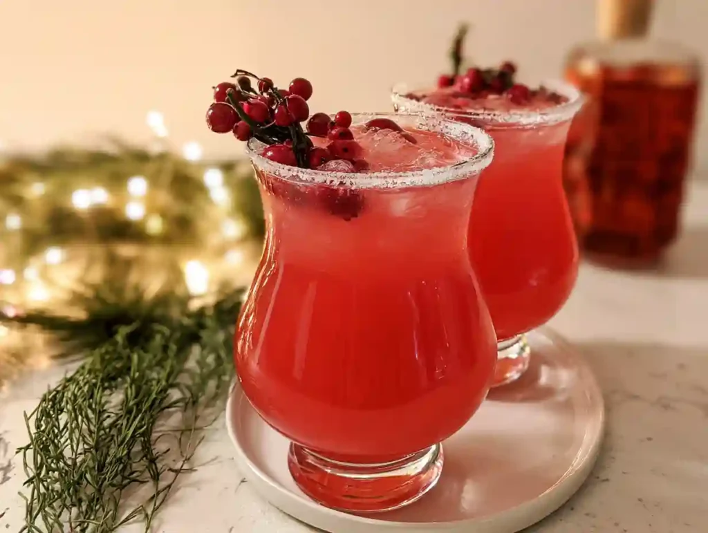 Mistletoe Margarita