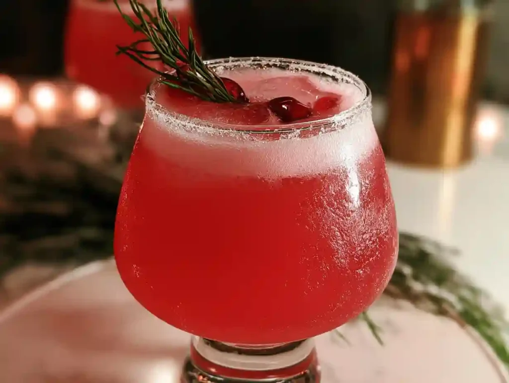 Mistletoe Margarita